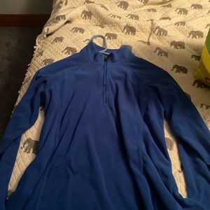 Blue Quarterzip